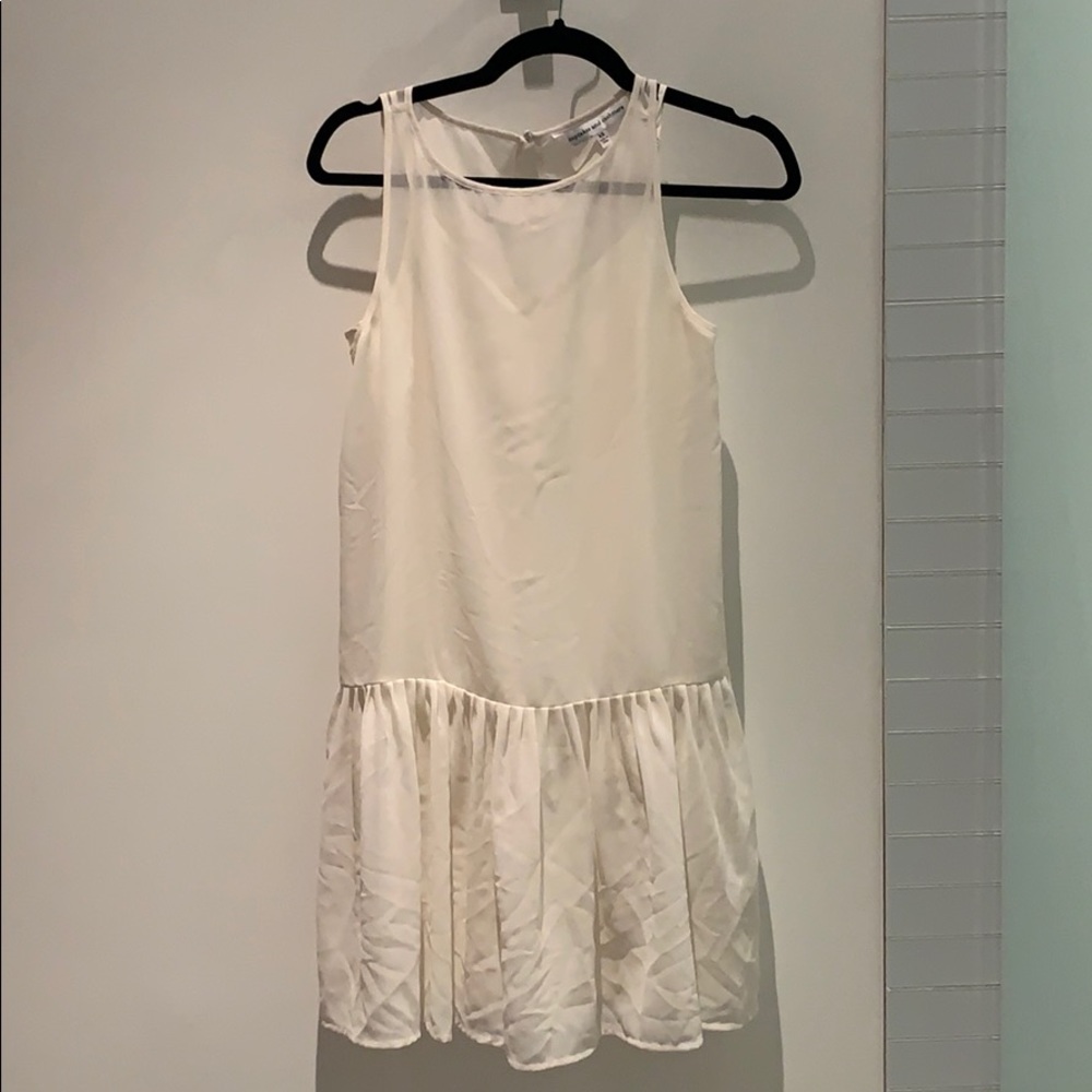cupcakes & cashmere XS ivory dress!